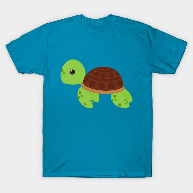 Sea Turtle T-Shirt by NovaSammy